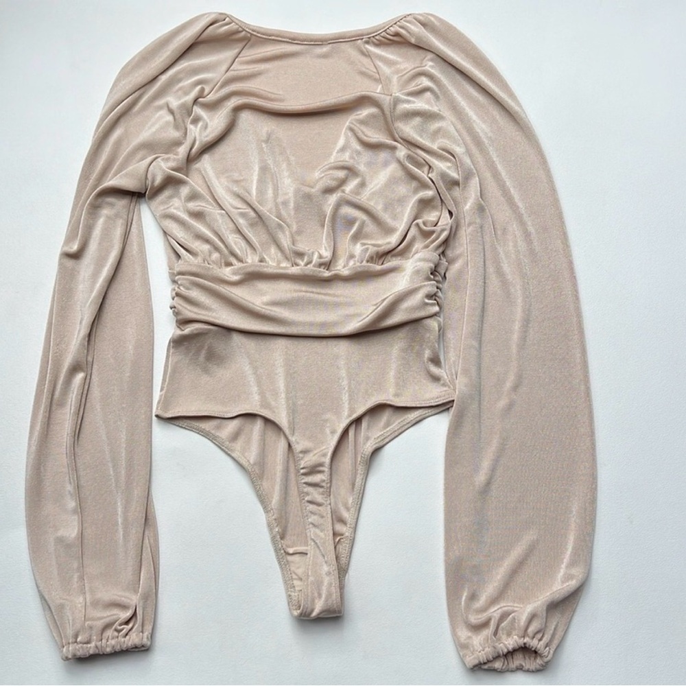 Intimately Free People “In Your Arms” Bodysuit – Blossom Pink (Size S) - Picture 7 of 7